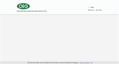 Desktop Screenshot of oeg.it
