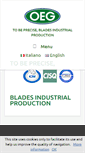 Mobile Screenshot of oeg.it