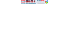 Desktop Screenshot of oeg.com